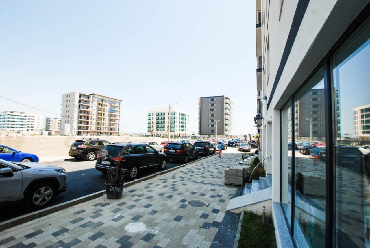 Ambra Apartment Mamaia-Nord 那沃达利 外观 照片