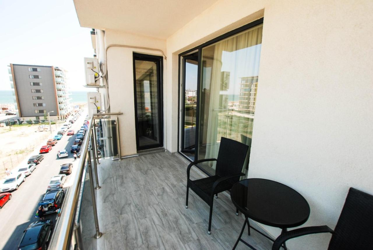 Ambra Apartment Mamaia-Nord 那沃达利 外观 照片