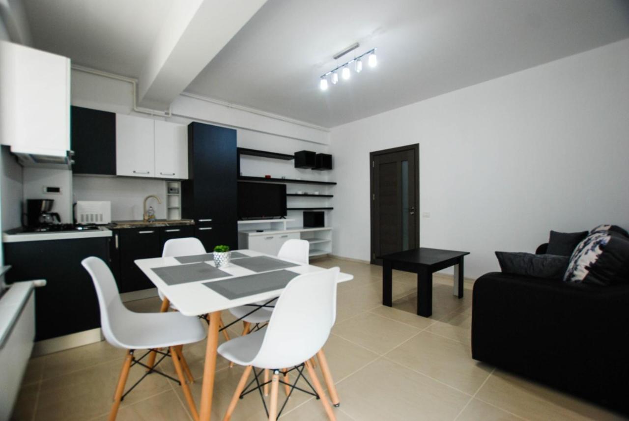 Ambra Apartment Mamaia-Nord 那沃达利 外观 照片
