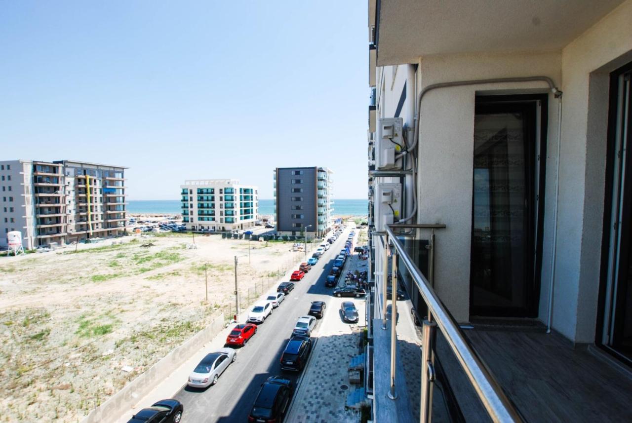 Ambra Apartment Mamaia-Nord 那沃达利 外观 照片