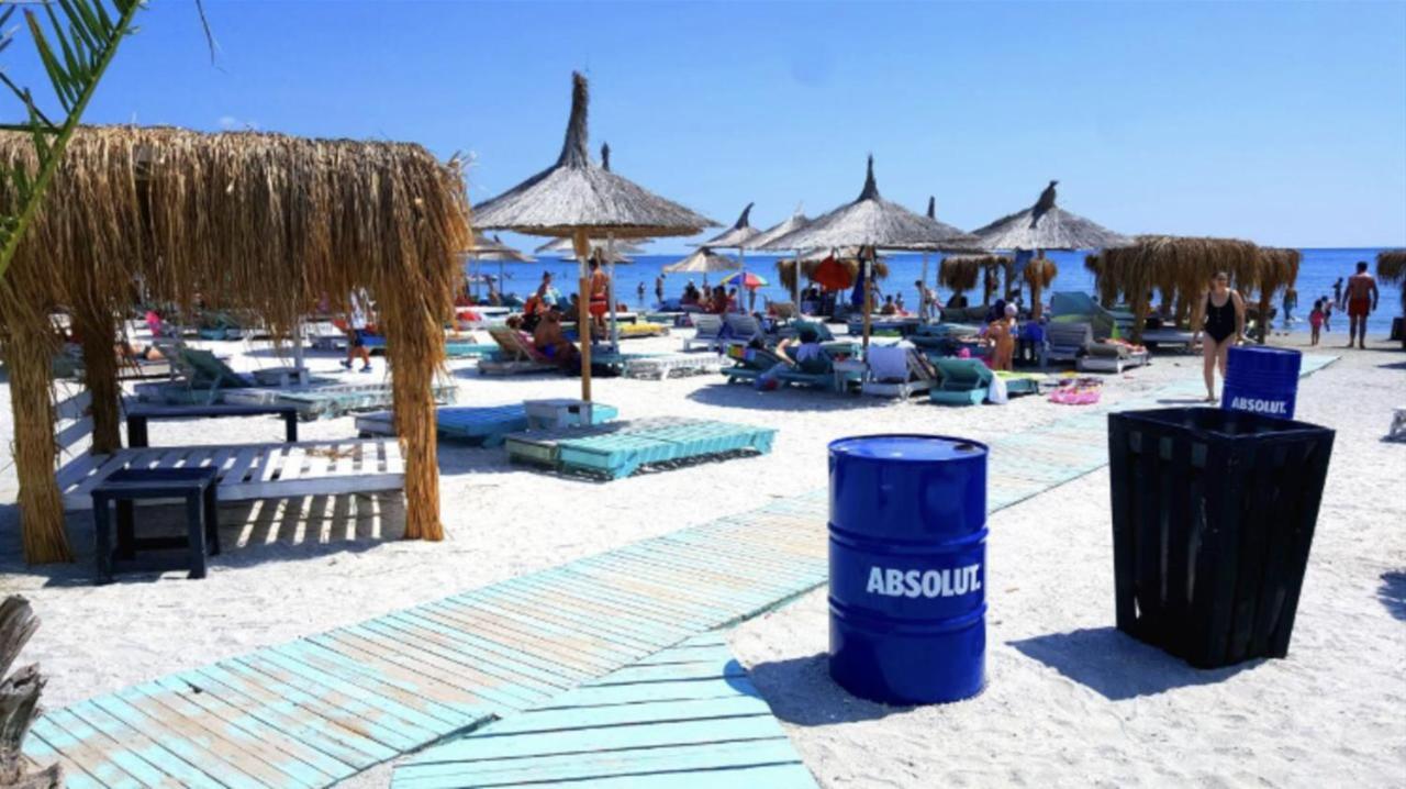 Ambra Apartment Mamaia-Nord 那沃达利 外观 照片