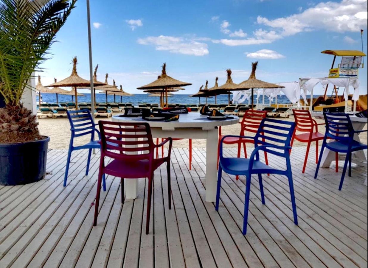 Ambra Apartment Mamaia-Nord 那沃达利 外观 照片